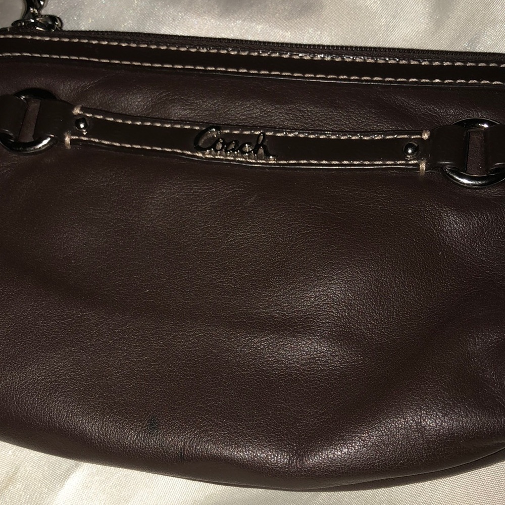 Coach small Wristlet